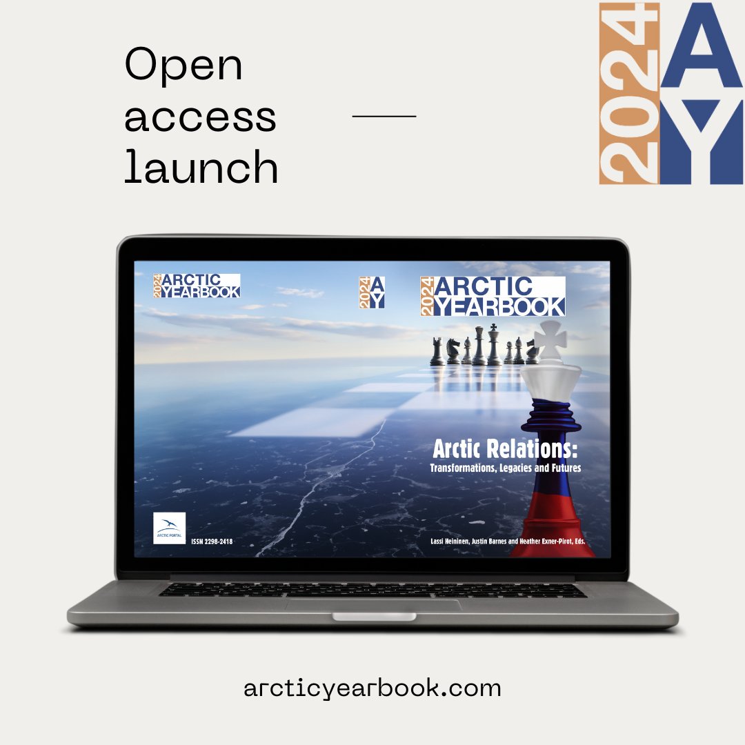 Arctic Yearbook (@arcticyearbook) on Twitter photo We are excited to announce that AY2024 will be launched on Monday, 18 November.
Check out our issue cover and follow us for more sneak peeks!
<a href="/ArcticYearbook/">Arctic Yearbook</a> #AY2024 #ArcticYearbook2024 We are excited to announce that AY2024 will be launched on Monday, 18 November.
Check out our issue cover and follow us for more sneak peeks!
<a href="/ArcticYearbook/">Arctic Yearbook</a> #AY2024 #ArcticYearbook2024