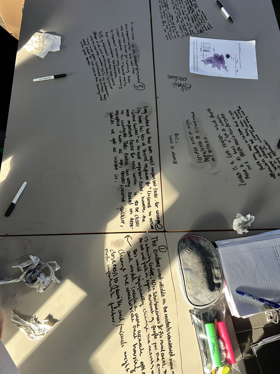 WhitepeMr's tweet image. Some good work from year 11’s today, interpreting and responding to the paper 2 data response questions. #edexcel