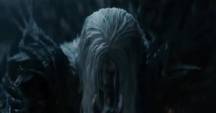 Trastero11's tweet photo. La primera seqüència de "Venom: El último baile" és terrorífica e intimidant presentant-te un antagonista misteriós i poderós, Knull. Ací, el film té mostra un enemic amb presència i amb un disseny escalofriant. https://t.co/0p3ekrZZFk