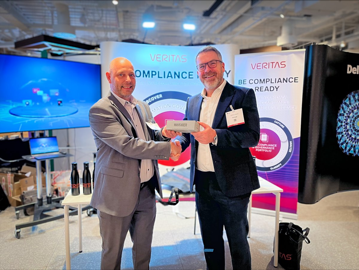 Veritas Tech EMEA tweet media