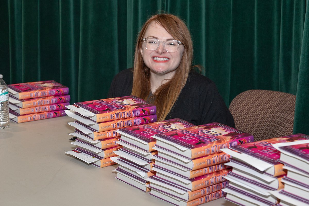 Henry Herz - author & anthologist - henryherz.com (@henrylherz) on Twitter photo I just finished reading The Witching Wind by <a href="/_natalielloyd/">Natalie Lloyd Updates</a> . I don't normally read contemporary magical realism, but this book was terrific! I just finished reading The Witching Wind by <a href="/_natalielloyd/">Natalie Lloyd Updates</a> . I don't normally read contemporary magical realism, but this book was terrific!