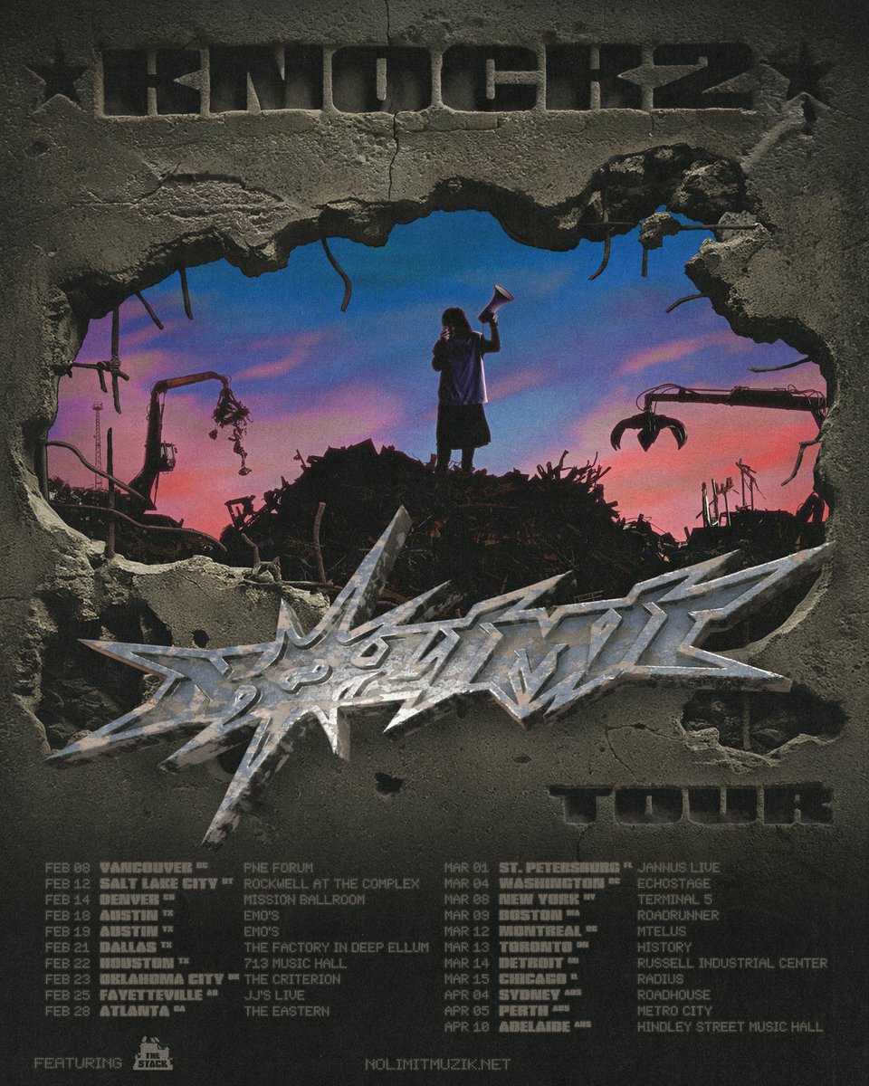 Knock2Music's tweet image. no limit world tour presale next weds - sign up at nolimitmuzik.net