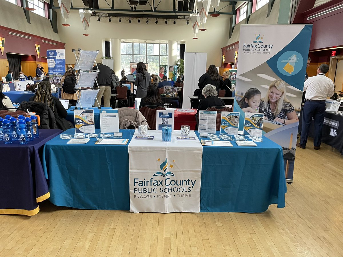 FCPS Recruitment (@fcpsvajobs) on Twitter photo Visit with @fcpsvaschools TODAY <a href="/KutztownU/">Kutztown University</a> Ed Fair! We look forward to meeting you! Visit with @fcpsvaschools TODAY <a href="/KutztownU/">Kutztown University</a> Ed Fair! We look forward to meeting you!