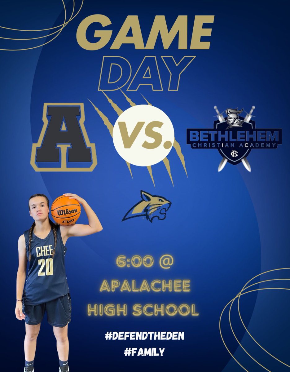 Batson Basketball (@batsonbball) on Twitter photo Home opener tonight for <a href="/chee_ladycats/">Chee Lady Cats</a> Come out & support this great group of kids! ๐พ๐๐
#DefendTheDen #ClawsOut #Family
๐ฐ๏ธ 6:00
๐ <a href="/ApalacheeHS/">Apalachee HS</a>
๐บ <a href="/NFHSNetwork/">NFHS Network</a>
๐๏ธ <a href="/GoFanHS/">GoFan</a>
<a href="/InsiderExposure/">InsiderExposure</a> <a href="/coachkent02/">#alwaysinthegym</a> <a href="/_BlakeDerrick/">Blake Derrick</a> <a href="/BTS_Report/">Baseline To Sideline(ฮฉฯฯ)</a> <a href="/northgareport/">Adrian | Ken</a> <a href="/saramtidwell/">Sara Tidwell</a> <a href="/JournalBarrow/">Barrow News - Journal Sports</a> Home opener tonight for <a href="/chee_ladycats/">Chee Lady Cats</a> Come out & support this great group of kids! ๐พ๐๐
#DefendTheDen #ClawsOut #Family
๐ฐ๏ธ 6:00
๐ <a href="/ApalacheeHS/">Apalachee HS</a>
๐บ <a href="/NFHSNetwork/">NFHS Network</a>
๐๏ธ <a href="/GoFanHS/">GoFan</a>
<a href="/InsiderExposure/">InsiderExposure</a> <a href="/coachkent02/">#alwaysinthegym</a> <a href="/_BlakeDerrick/">Blake Derrick</a> <a href="/BTS_Report/">Baseline To Sideline(ฮฉฯฯ)</a> <a href="/northgareport/">Adrian | Ken</a> <a href="/saramtidwell/">Sara Tidwell</a> <a href="/JournalBarrow/">Barrow News - Journal Sports</a>