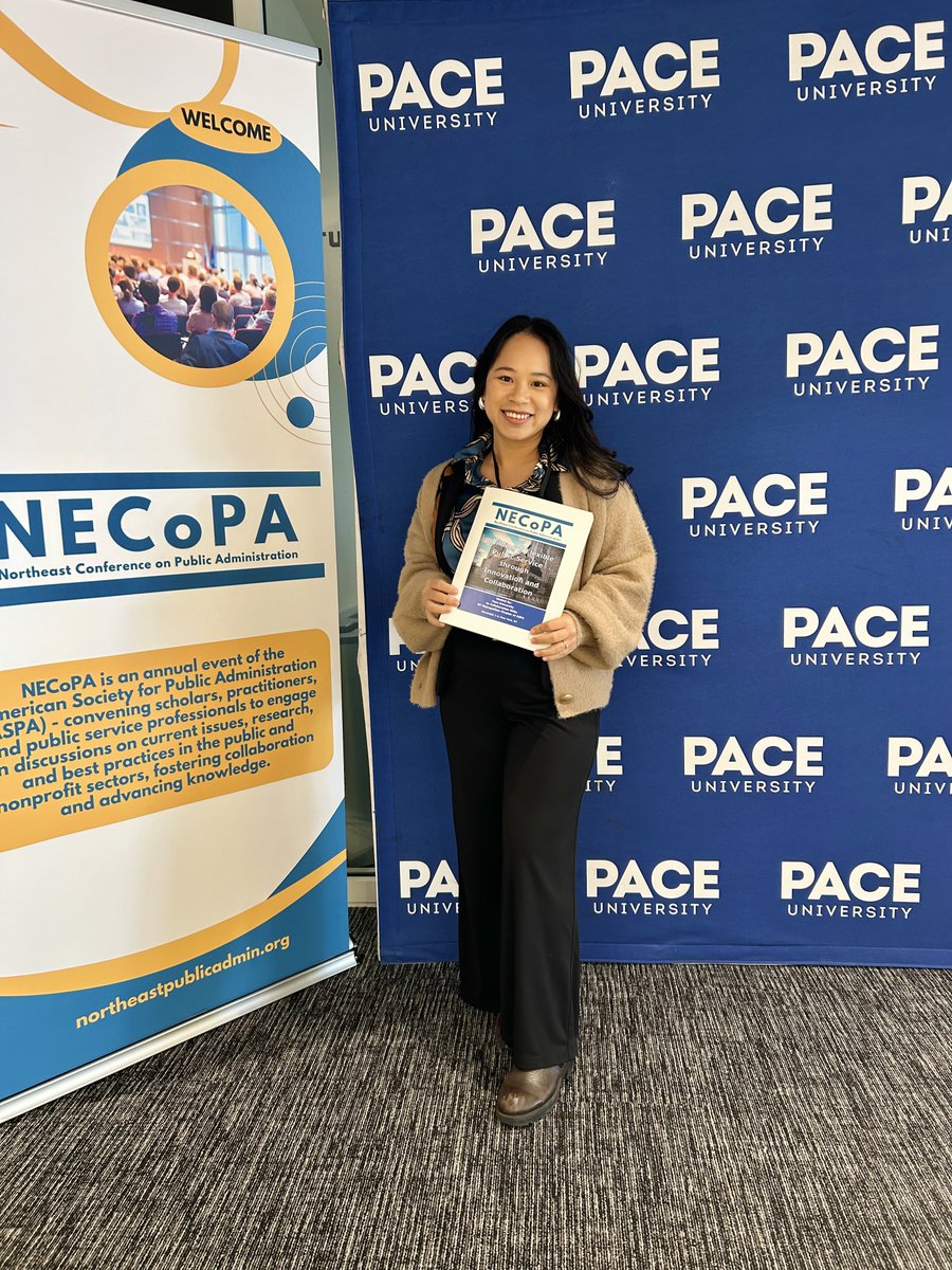Thanh (Minnie) Hoang (@thanhthihoang) on Twitter photo Long overdue update from #NECoPA2024. It was truly inspiring to connect with so many scholars & share our research paper. Huge thanks to <a href="/NEConferencePA/">NECoPA</a> committee for this opportunity! I also got to celebrate Halloween in NYC as "Miss Liberty" <a href="/PaceUniversity/">Pace University</a> <a href="/g_scutelnicu/">Gina Scutelnicu</a> Long overdue update from #NECoPA2024. It was truly inspiring to connect with so many scholars & share our research paper. Huge thanks to <a href="/NEConferencePA/">NECoPA</a> committee for this opportunity! I also got to celebrate Halloween in NYC as "Miss Liberty" <a href="/PaceUniversity/">Pace University</a> <a href="/g_scutelnicu/">Gina Scutelnicu</a>