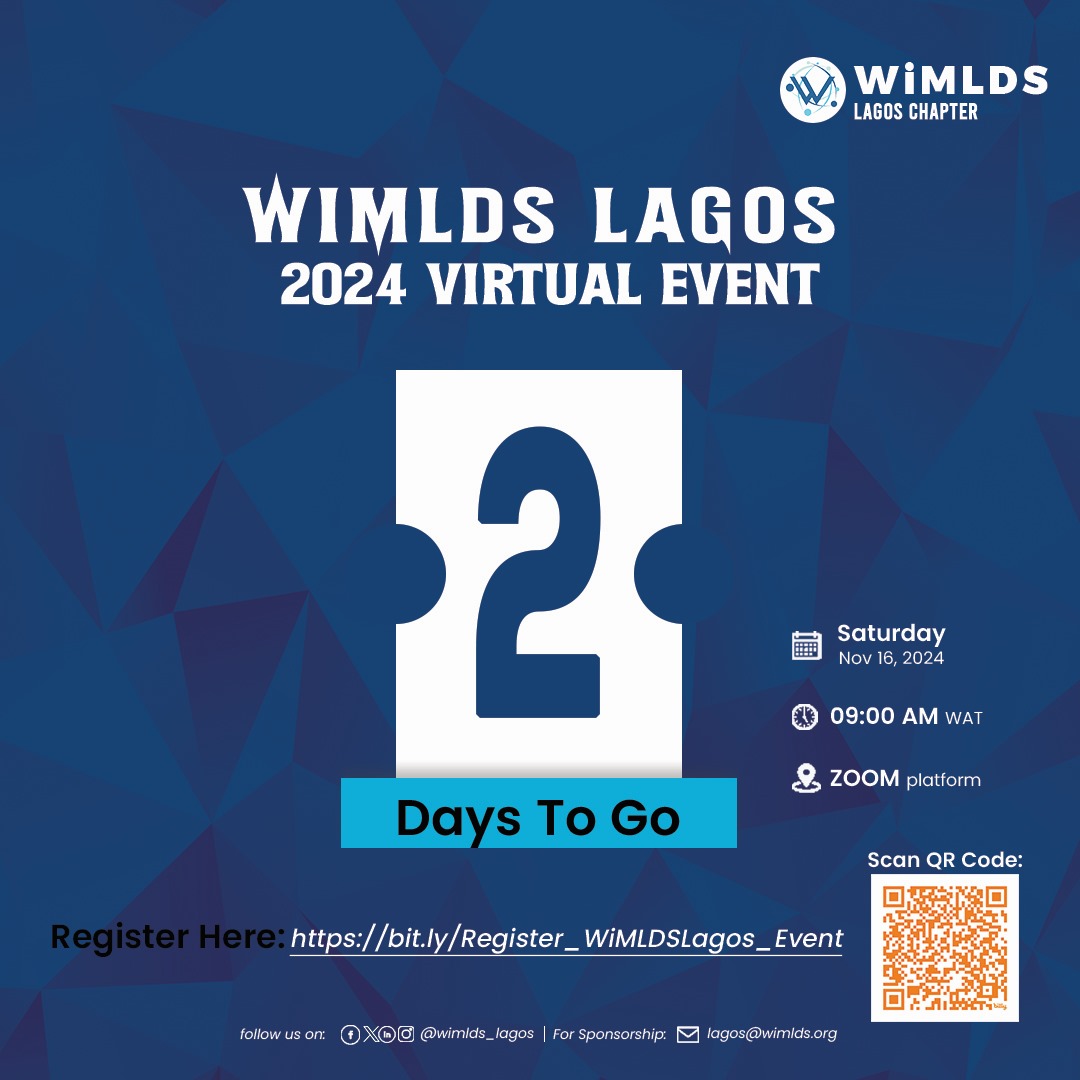 WiMLDS Lagos Chapter tweet media