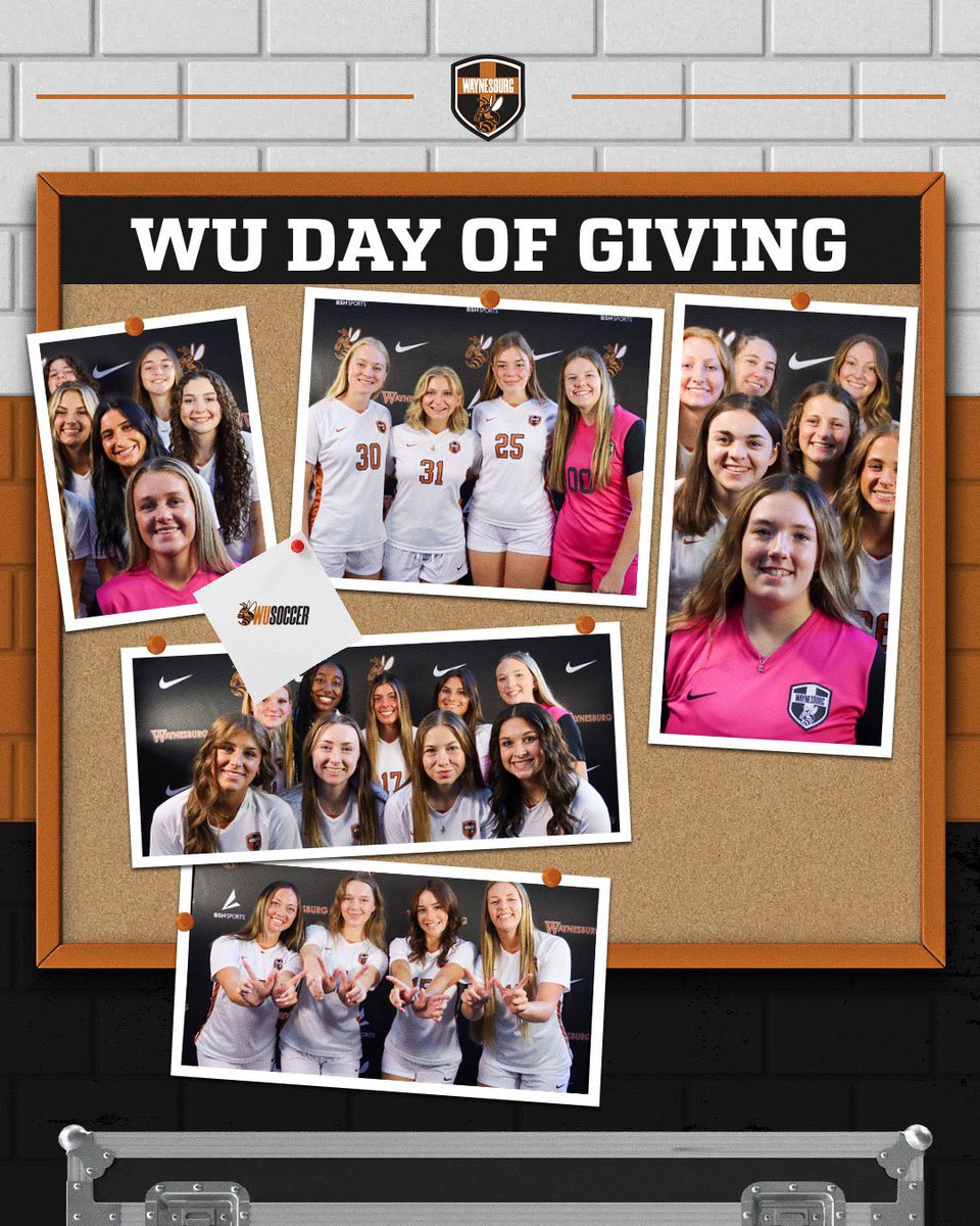 WU_wsoccer's tweet photo. Donate here: https://t.co/fYfYA6Gdp1
We have had a great start to #WUDOG! Can we keep it going this afternoon? Our goal is to get to 20 supporters by dinner! Every dollar matters! #JacketUp https://t.co/468VTV3prM