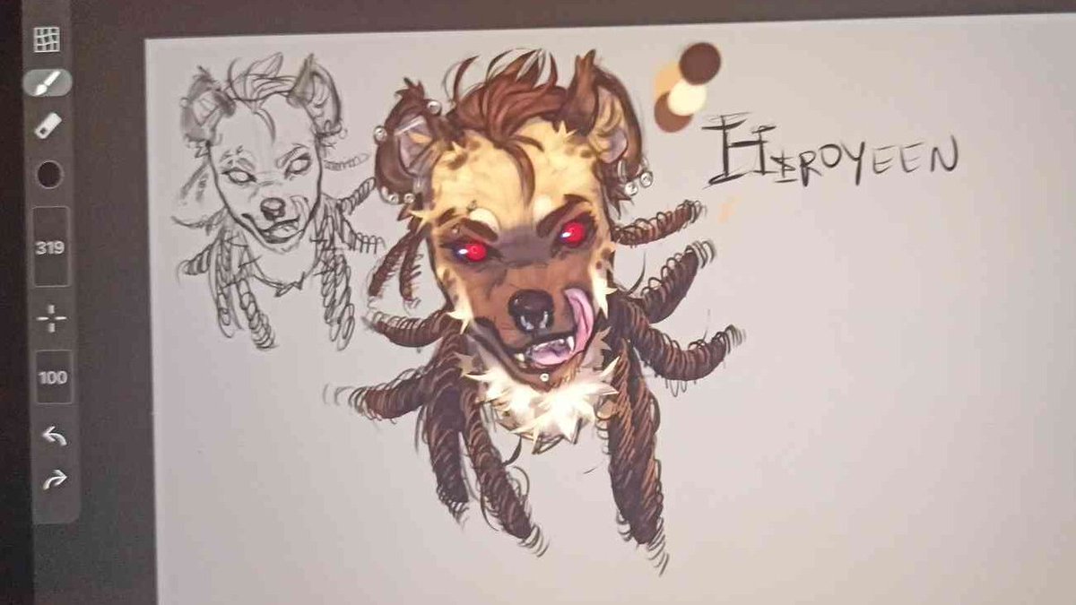 Hyd3_'s tweet photo. Art for my friendoo, Yeen :3
#art #furry #furryartist #furry #furry_nsfw #ArtistPromo #digitalart #digitalartwork #drawing #yeen #hyena #fursona #fursuit #oc #originalcharacterart https://t.co/uOiUAUh6SP