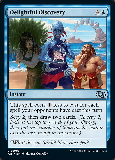 Am I wrong to at least experiment with this?  In the cEDH webcam meta, this is frequently a scry 2 draw 2 for one mana.

Please talk me off the ledge!