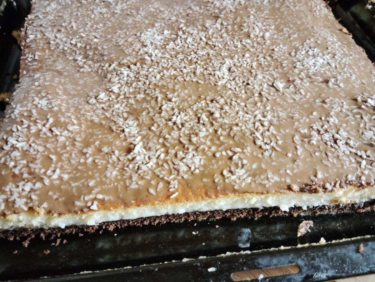 Kuchen back Marathon beendet 😮‍💨