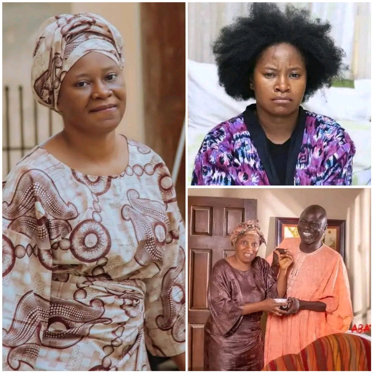 OAkuruyejo's tweet photo. Yesterday was Mama Gbenro's birthday 

Today, Baba Gbenro gave up the ghost.  

What a mixed emotion that would be. 

He made us fall in love with the movie, Abbatoir 

You'd be greatly missed, Dr Are

Rest in peace https://t.co/Xdm0n0tOVd
