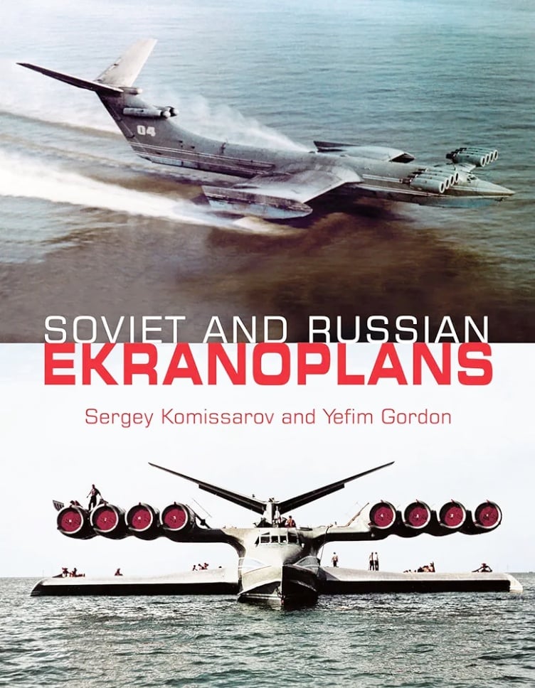 ussrdays's tweet photo. "The Soviet Union developed an ‘Ekranoplan,’ a cross between a boat and a plane that skimmed the water at high speeds. Imagine the possibilities! #SovietTech #ussrdays"

https://t.co/fOWN5GWvon https://t.co/X2RAct9Smo