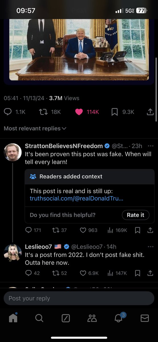 FreshestTrend's tweet photo. @Leslieoo7 @StrattonMindful lol https://t.co/8DcwIUjlmZ