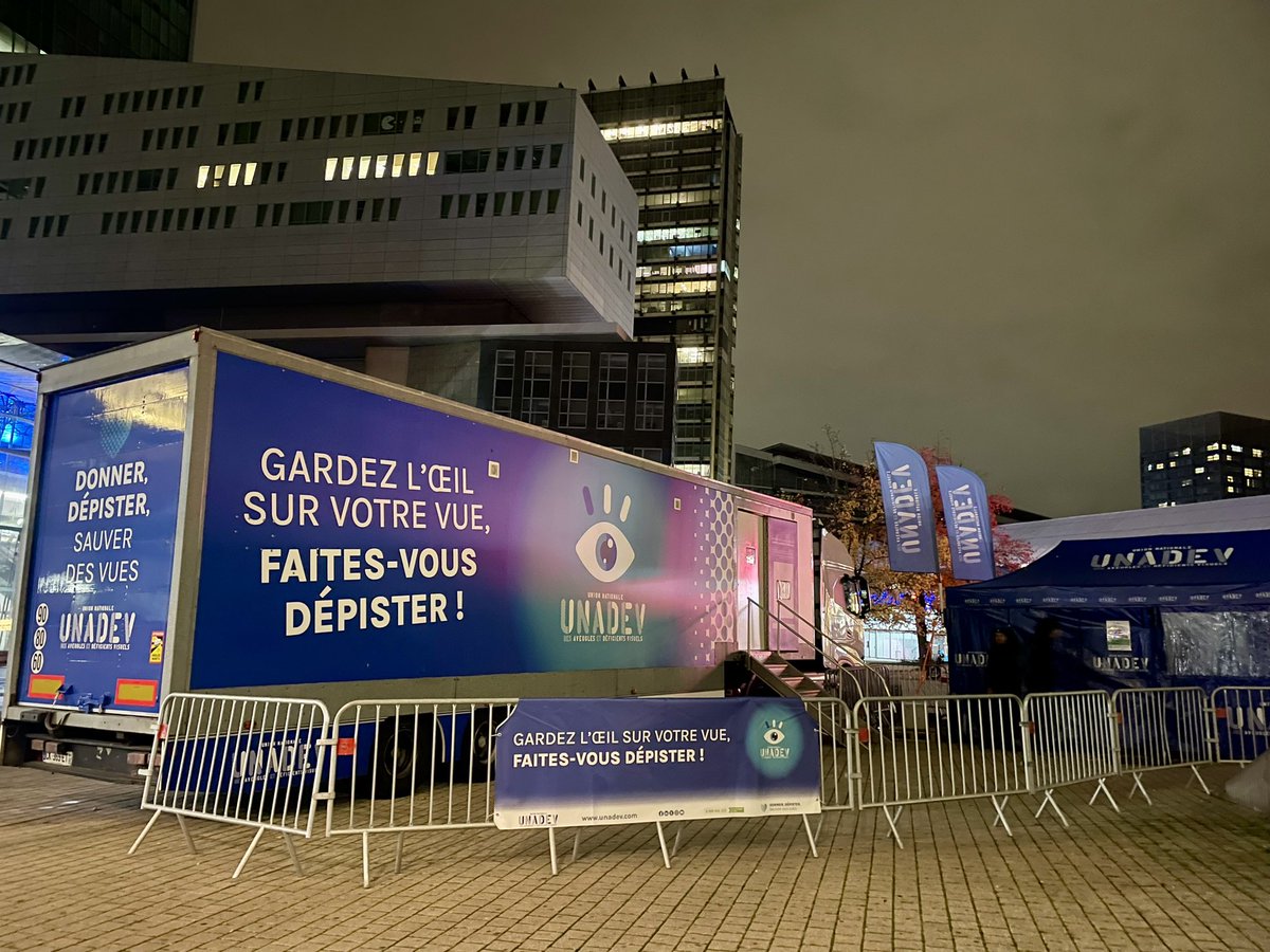 Missornot's tweet image. La vue #unadev #garelilleeurope #diabete