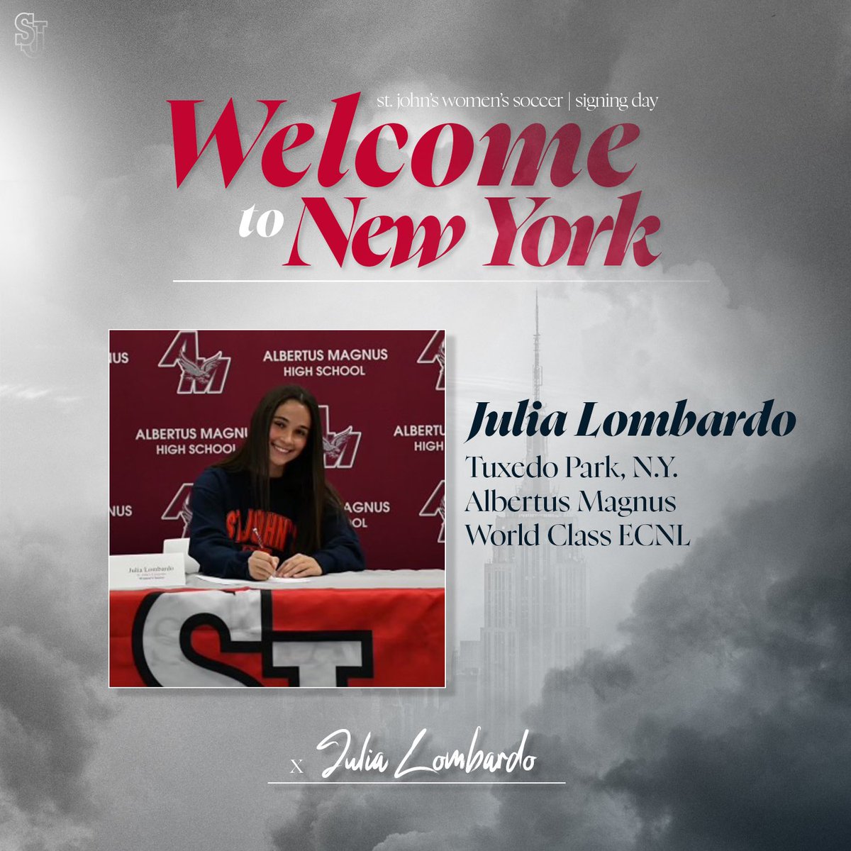 𝐐𝐮𝐞𝐞𝐧𝐬 𝐁𝐨𝐮𝐧𝐝 👑

Welcome to St. John’s, Julia 👏