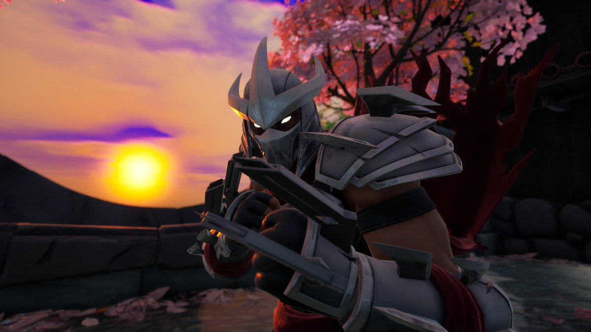 Nightmaree914's tweet photo. "Oroku Saki, ruthless leader of the Ninja organization known as the Foot Clan"
🔪 Shredder 🔪
#Fortnite
#FortniteRemix
#TMNT
#Fortagraphy https://t.co/2OltYF2KIv