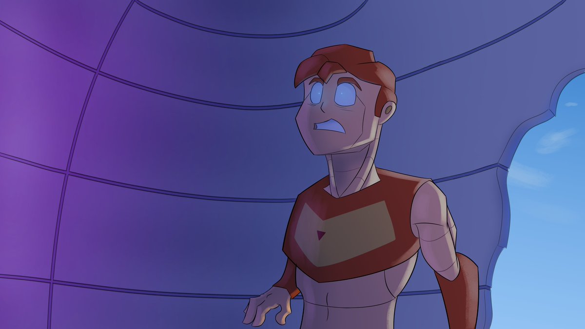 Witnessing a betrayal #originalcharacter #oc