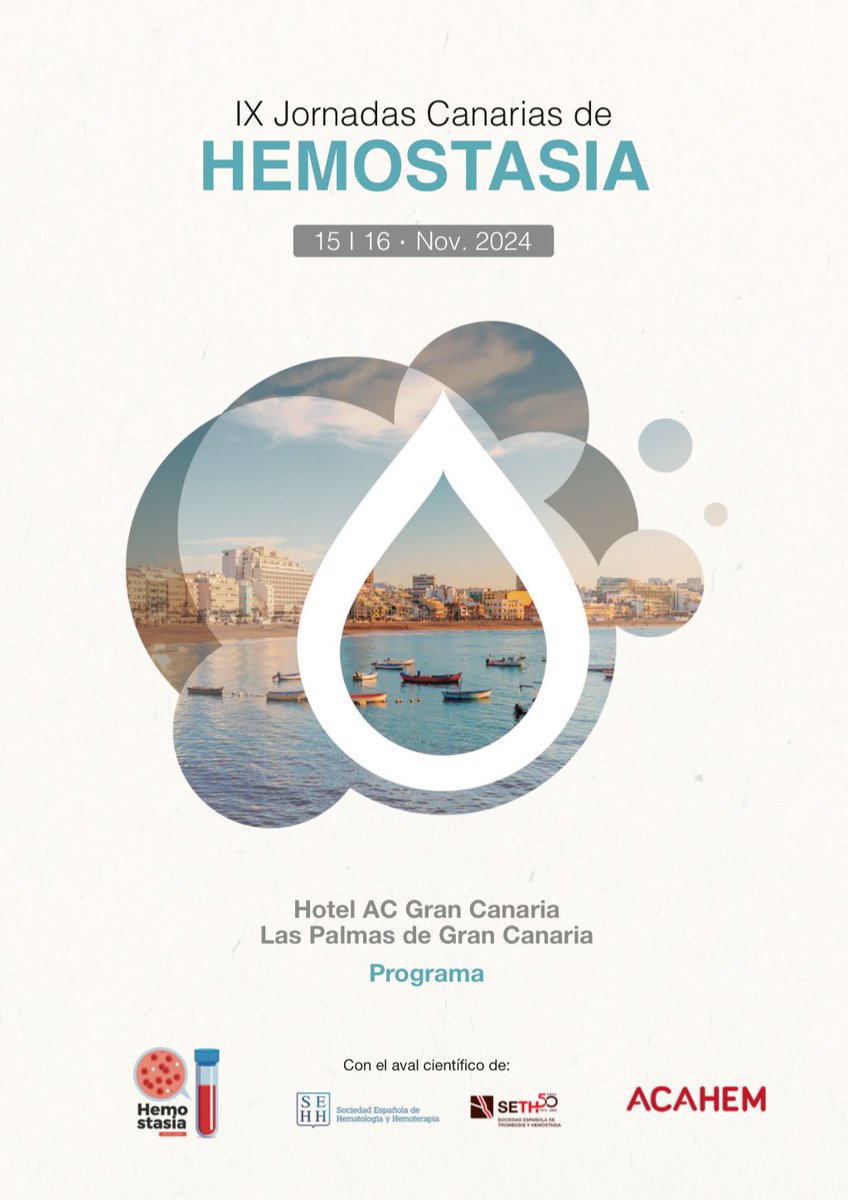 Grupo Canario de Hemostasia tweet media