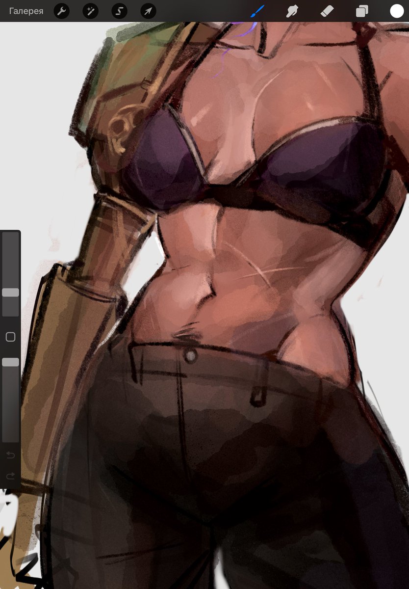 mavri_z's tweet image. Draw my girl

#wip #Arcane #Sevika