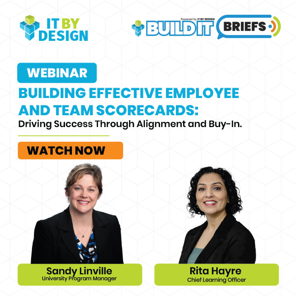 IT_BY_DESIGN's tweet image. Missed our live webinar on building effective team scorecards? No worries! You can still catch all the insights on demand.

Watch it now and take your team to the next level: hubs.ly/Q02Y4bjQ0

#TeamAlignment #PerformanceExcellence #Leadership #Webinar