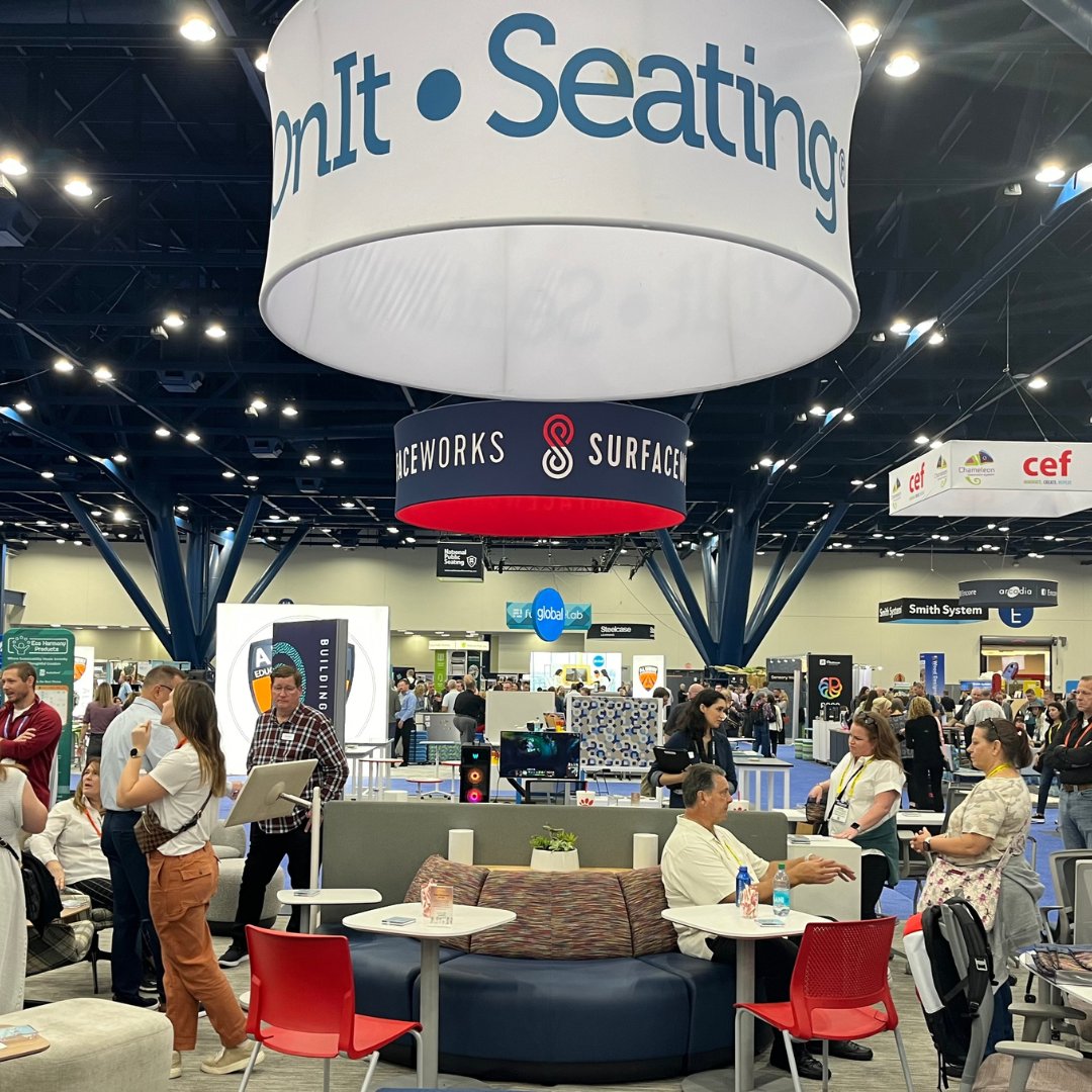 SitOnItSeating's tweet image. That&apos;s a wrap! EDspaces 2024 was a great show! We can&apos;t wait to see you next year in Columbus, OH!
@edspacesevent
#EDspaces #educationsolutions #sitonitseating