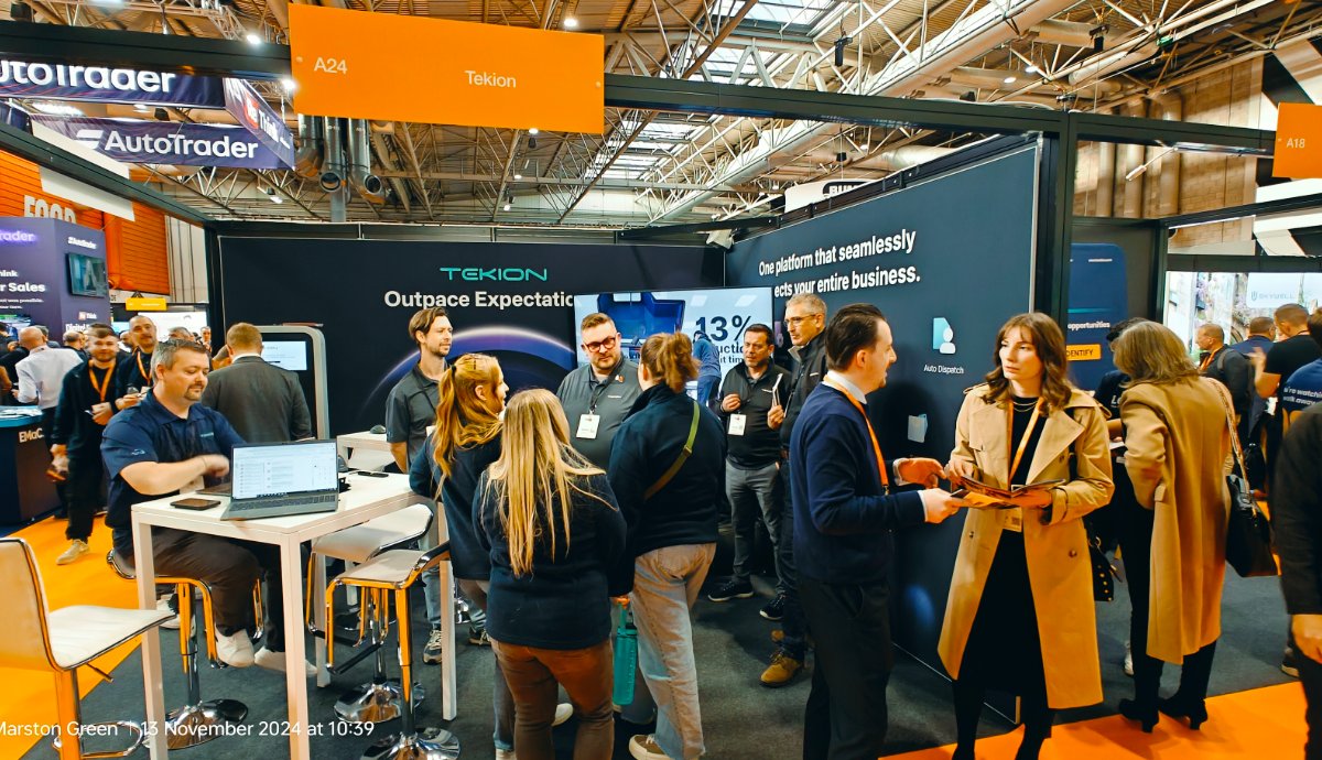 tekioncorp's tweet photo. Thank you to everyone who visited us at Automotive Management Live in the UK yesterday! It was exciting to connect with so many dealers eager to learn more about Tekion and how we’re redefining the future of automotive retail. 

#AutomotiveManagementLive #AutoRetail #Innovation https://t.co/xm9q4eVlJq