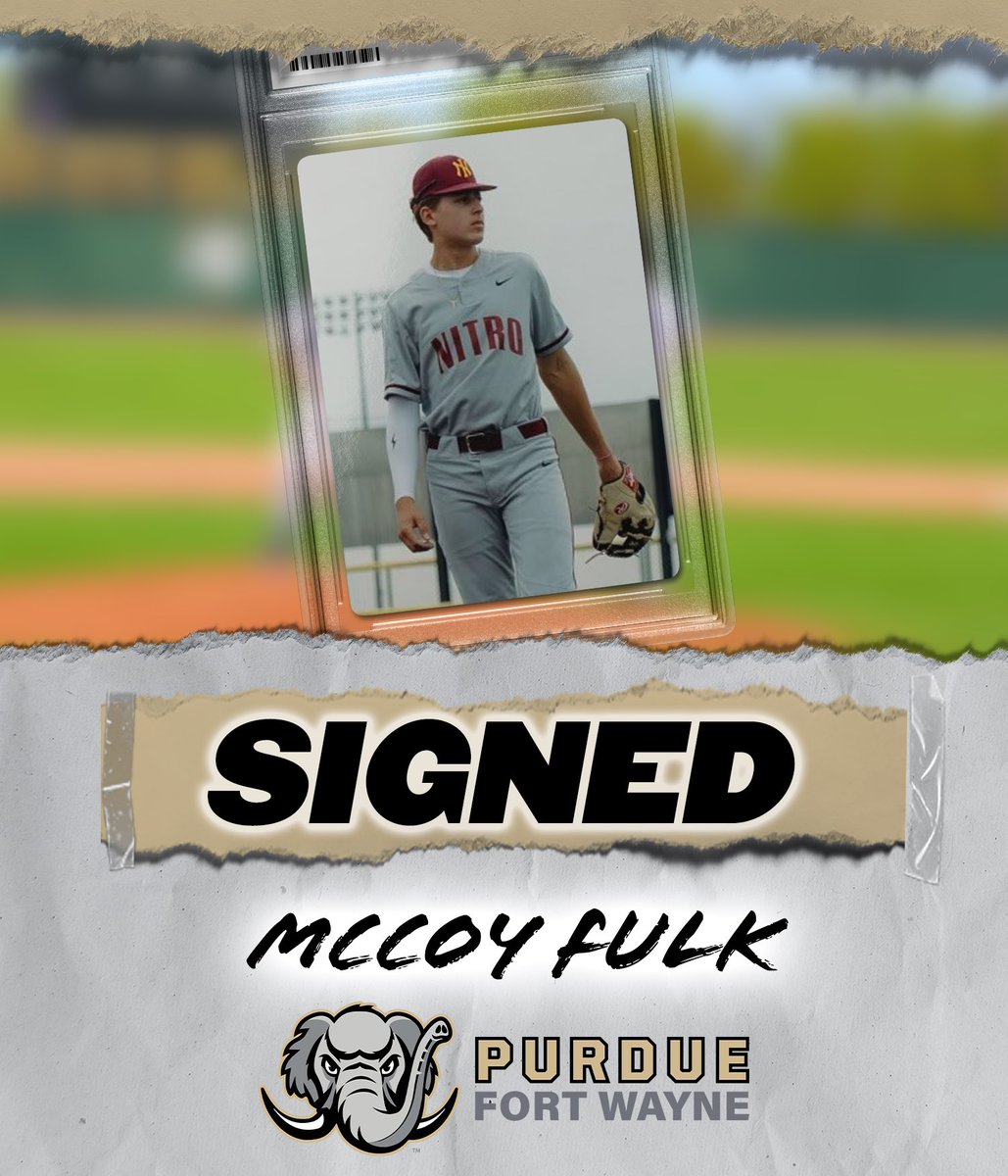 📄✍️  𝓜𝓬𝓒𝓸𝔂 𝓕𝓾𝓵𝓴  IS STAYING IN HIS HOME STATE &amp; OFFICIALLY A ‘DON! 🐘

⚾️ Left-handed Hitting SS
🎓 Noblesville HS (4A Rank #4)
🏠 Noblesville
📏 6’2”  |  190LBS

2024 Travel Teams:
🍁 Fall: Indiana Fall Stars
☀️ Summer: Indiana Nitro Gold