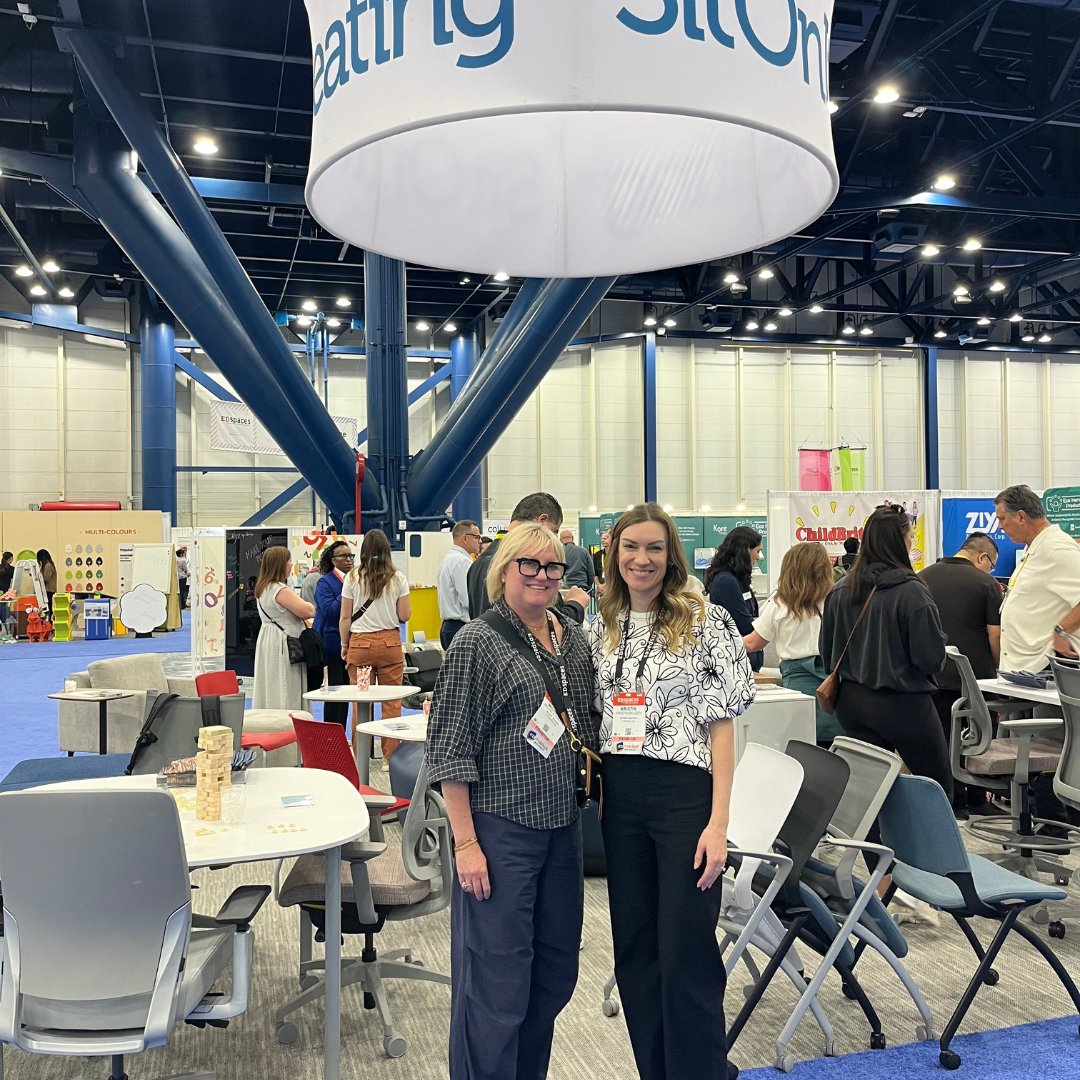 SitOnItSeating's tweet image. That&apos;s a wrap! EDspaces 2024 was a great show! We can&apos;t wait to see you next year in Columbus, OH!
@edspacesevent
#EDspaces #educationsolutions #sitonitseating