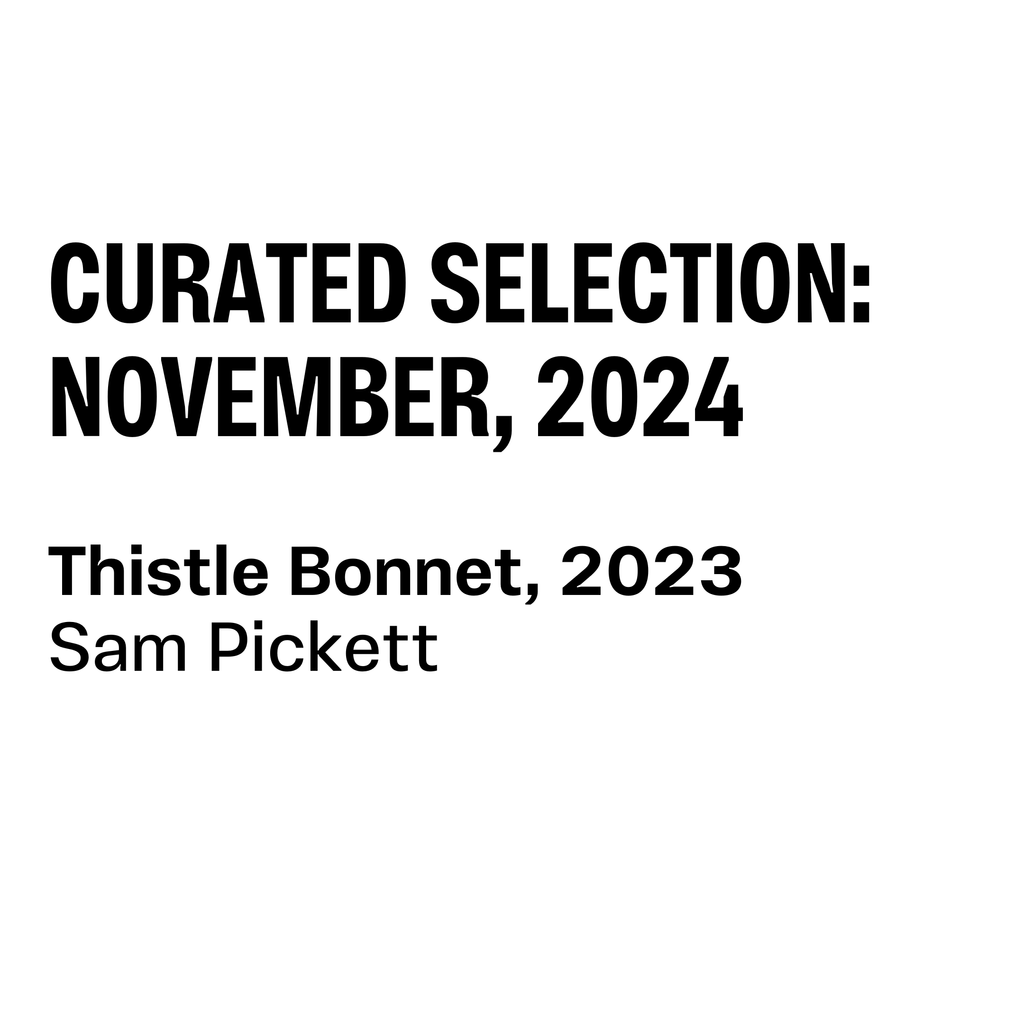 Axis (@axisweb) on Twitter photo This month Artist and Axis Trustee Holly Slingsby <a href="/hollyslingsby/">holly jane slingsby</a> curated a selection of Axis Memberâs work entitled, âMourningâ. View the complete selection through the link in bio.
Thistle Bonnet, 2023
Sam Pickett
@someone_else2017 This month Artist and Axis Trustee Holly Slingsby <a href="/hollyslingsby/">holly jane slingsby</a> curated a selection of Axis Memberâs work entitled, âMourningâ. View the complete selection through the link in bio.
Thistle Bonnet, 2023
Sam Pickett
@someone_else2017