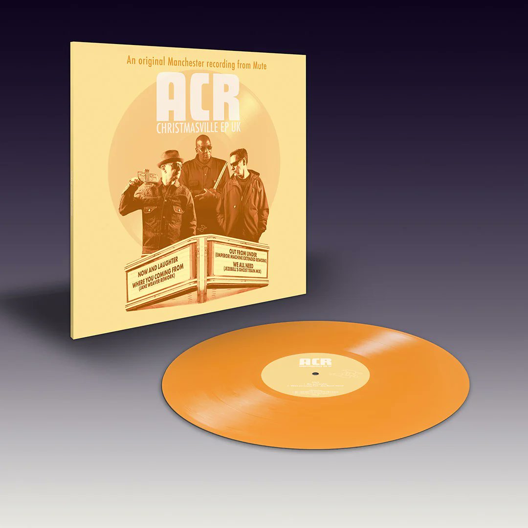 Bleep (@bleep) on Twitter photo Pre-Order Now:
A Certain Ratio - Christmasville UK EP
<a href="/MuteUK/">Mute</a>
bleep.com/release/479990
+ Orange vinyl EP
+ Limited to 500
+ Features 4 tracks including remixes by <a href="/JanelWeaver/">Jane Weaver</a>, <a href="/EmperorMachine/">The Emperor Machine</a>
and Jezebell
<a href="/acrmcr/">A Certain Ratio</a> Pre-Order Now:
A Certain Ratio - Christmasville UK EP
<a href="/MuteUK/">Mute</a>
bleep.com/release/479990
+ Orange vinyl EP
+ Limited to 500
+ Features 4 tracks including remixes by <a href="/JanelWeaver/">Jane Weaver</a>, <a href="/EmperorMachine/">The Emperor Machine</a>
and Jezebell
<a href="/acrmcr/">A Certain Ratio</a>