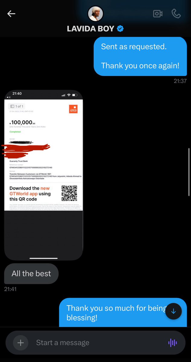 Last year, <a href="/Joeboy/">LAVIDA BOY</a> impacted my life and I’ll like to pay that forward. 

The School Fees Aid Initiative was birthed from both a personal story and the stories of the people who matter the most in this campaign. 

fundacause.net/campaign-detai…