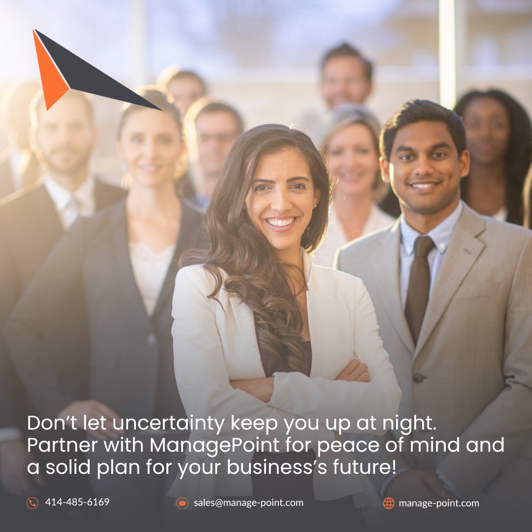 ManagePointWI's tweet photo. Is Your Business Prepared for the Unexpected?

At ManagePoint, we specialize in proactive data backup and disaster recovery planning for businesses in Milwaukee, Wauwatosa, and Brookfield. Don’t let uncertainty keep you up at night. Partner with ManagePoint for peace of mind. https://t.co/YmhHJvoIKP