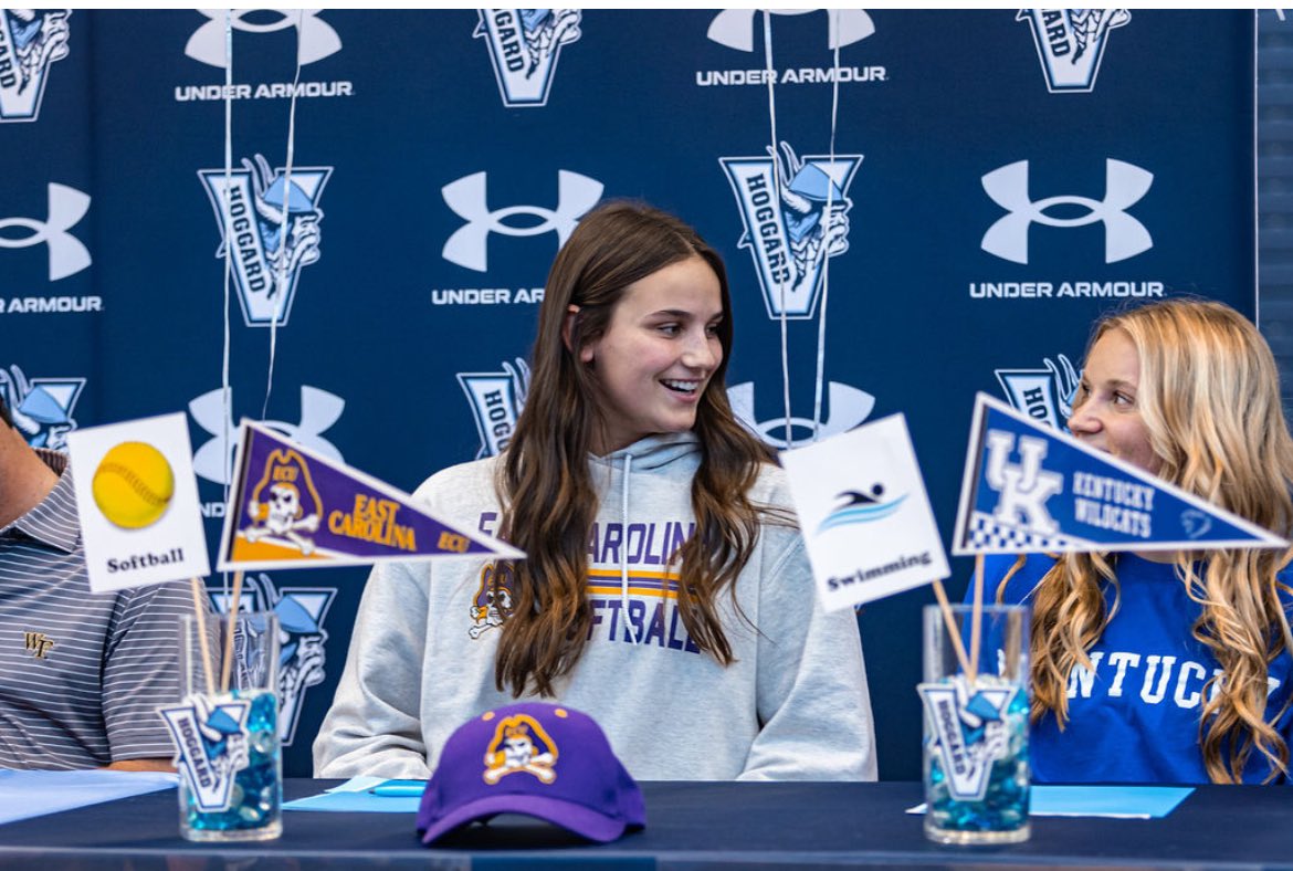 Macey Ciamillo 2025 (@maceyciamillo) on Twitter photo It’s official!!!! Go pirates💜😊🏴☠️
<a href="/ShaneWinkler/">Shane Winkler</a> <a href="/LexieHandley/">Lexie Handley</a> <a href="/jennacone/">Jenna Cone</a> <a href="/cardinals_chand/">Carolina Cardinals Chandler</a> It’s official!!!! Go pirates💜😊🏴☠️
<a href="/ShaneWinkler/">Shane Winkler</a> <a href="/LexieHandley/">Lexie Handley</a> <a href="/jennacone/">Jenna Cone</a> <a href="/cardinals_chand/">Carolina Cardinals Chandler</a>