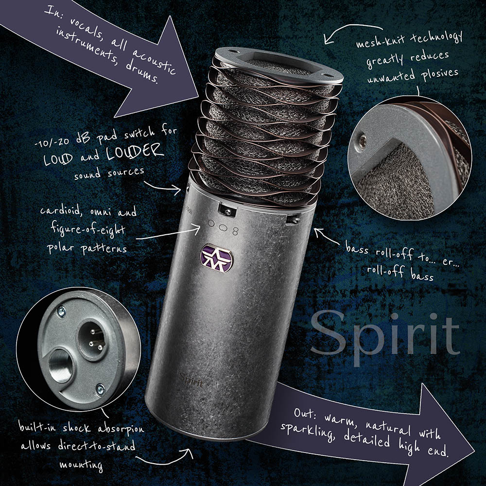 Aston_Mics's tweet photo. One Mic, Endless possibilities 🎵🎙️ 

What is your favourite source to use the Aston Spirit on? 

#AstonMics #AstonSpirit #Microphone #CondenserMic https://t.co/QMqBT4UhAz
