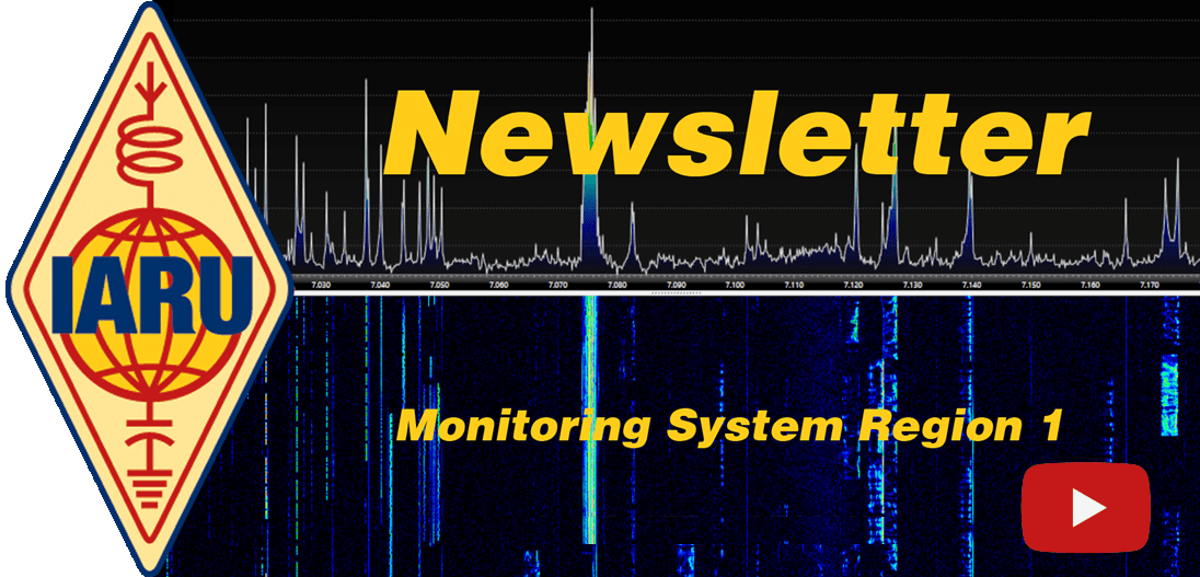 EA6AMM (@ea6amm) on Twitter photo The <a href="/IARU_R1/">IARU Region 1</a> Monitoring System monthly Newsletter October 2024 is published. Info and videos about non-amateur transmissions in the HF #hamradio bands. Read it here: iaru-r1.org/2024/iarums-r1…
#IARUMS The <a href="/IARU_R1/">IARU Region 1</a> Monitoring System monthly Newsletter October 2024 is published. Info and videos about non-amateur transmissions in the HF #hamradio bands. Read it here: iaru-r1.org/2024/iarums-r1…
#IARUMS
