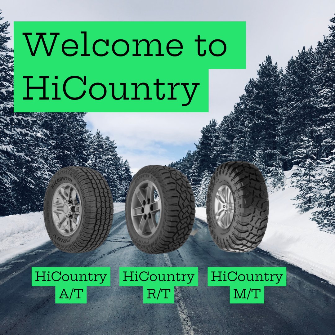 PrinxTiresUSA's tweet image. Be prepared this winter season by checking out our full lineup of Prinx HiCountry tires for light trucks &amp;amp; SUVs.

#prinxtiresusa #practicalperformance #bestvaluetires #winteriscoming
