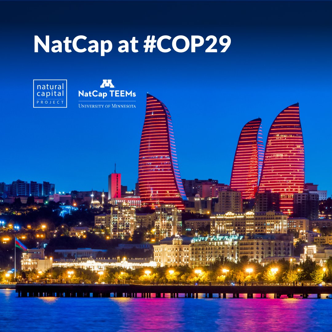 Natural Capital Project (@natcapproject) on Twitter photo <a href="/Dr_Dampha/">NFAMARA K. DAMPHA</a>, NatCap TEEMs Center Director and Lead Scientist, is representing his home country, The Gambia, and 45th Least Developed Countries at #COP29 as a lead adaptation negotiator focused on National Adaptation Plans, Global Goal on Adaptation (#GGA), and #LDCs Matters! 🌍 <a href="/Dr_Dampha/">NFAMARA K. DAMPHA</a>, NatCap TEEMs Center Director and Lead Scientist, is representing his home country, The Gambia, and 45th Least Developed Countries at #COP29 as a lead adaptation negotiator focused on National Adaptation Plans, Global Goal on Adaptation (#GGA), and #LDCs Matters! 🌍
