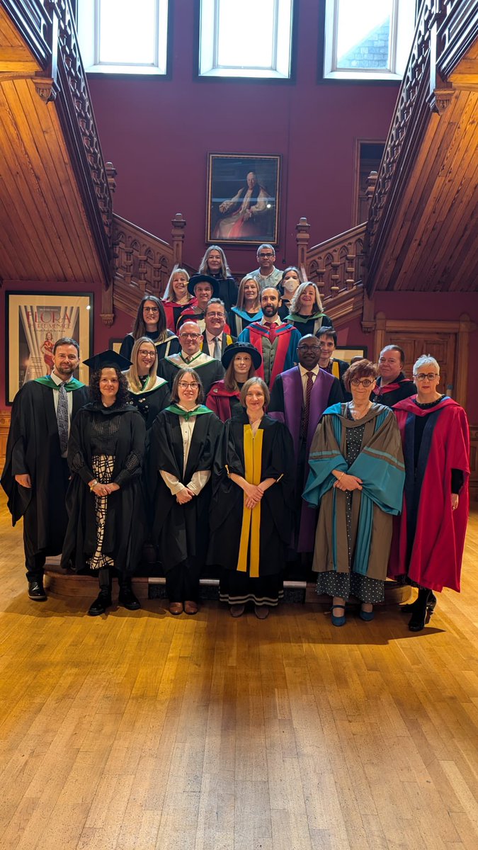 Our staff at the Centre for Rural Health Sciences congratulate all today’s graduates. #UHIGrad #nursing #optometry