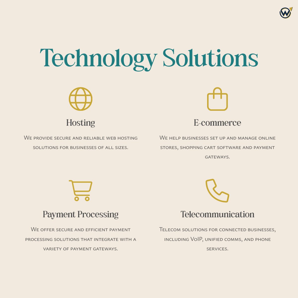 WDISolutions's tweet image. Tech needs holding you back from focusing on your business? Let us take care of that for you. Talk to one of our solution specialists today to find out how we can help you stay focused on what matters without worrying about the technical setup.