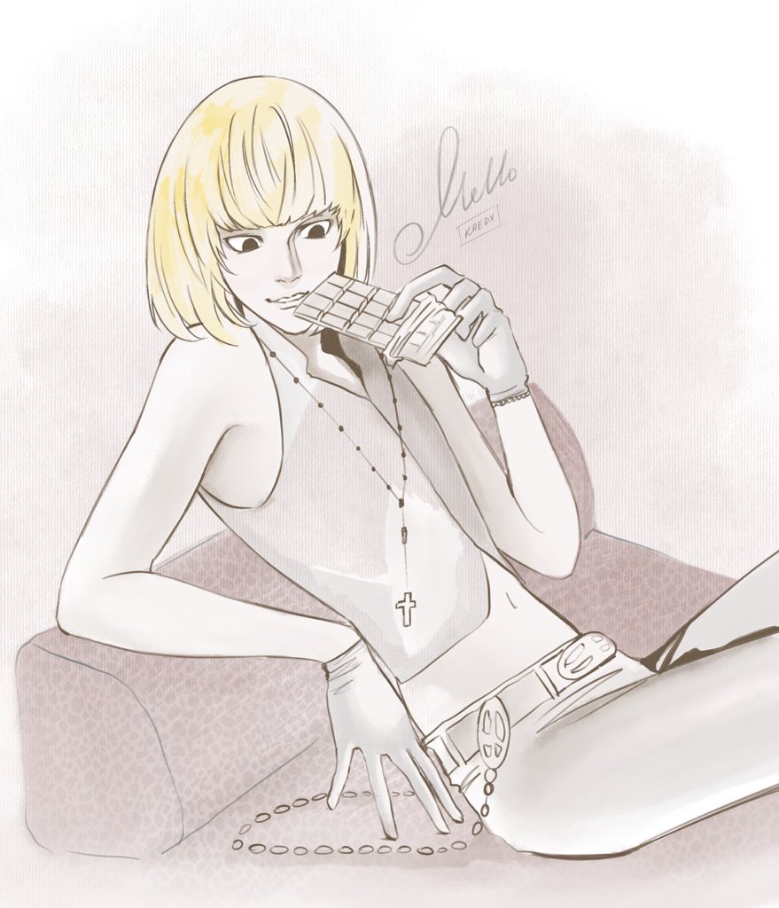 dx_kae's tweet photo. Mello from DeathNote
Three versions
🍫 choose your favourite
#мелло #тетрадьсмерти #шоколадка #mello #deathnote #mellodeathnote #deathnoteart #michaelkeehl #deathnotemello https://t.co/rXmzGpWCyW