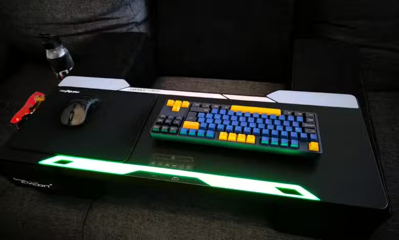 BasicTutorial's tweet image. Nerdytec Couchmaster CYCON³ Test: Zocken auf dem Sofa?

basic-tutorials.de/tests/peripher…

#basictutorials #couchmaster #gaming #review