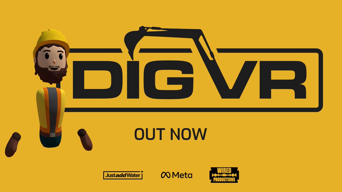 IT'S HERE!
IT'S OUT!
GO FORTH AND DIG!
wired.gg/DIGVR

#DigVR #VR #Metaquest #indiegames #gaming #release