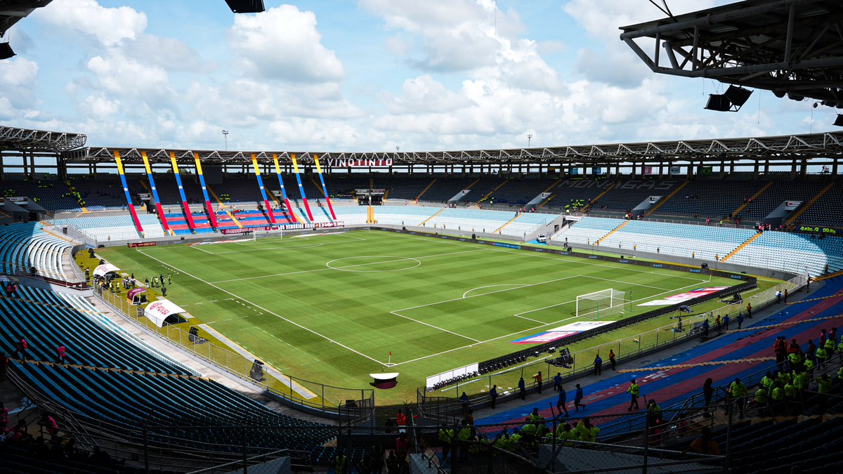 SeleVinotinto's tweet photo. Estadio Monumental de Maturín 🏟

📍Nuestra 𝐂𝐀𝐒𝐀 🇻🇪

#SiempreVinotinto https://t.co/YlTGs9z57a