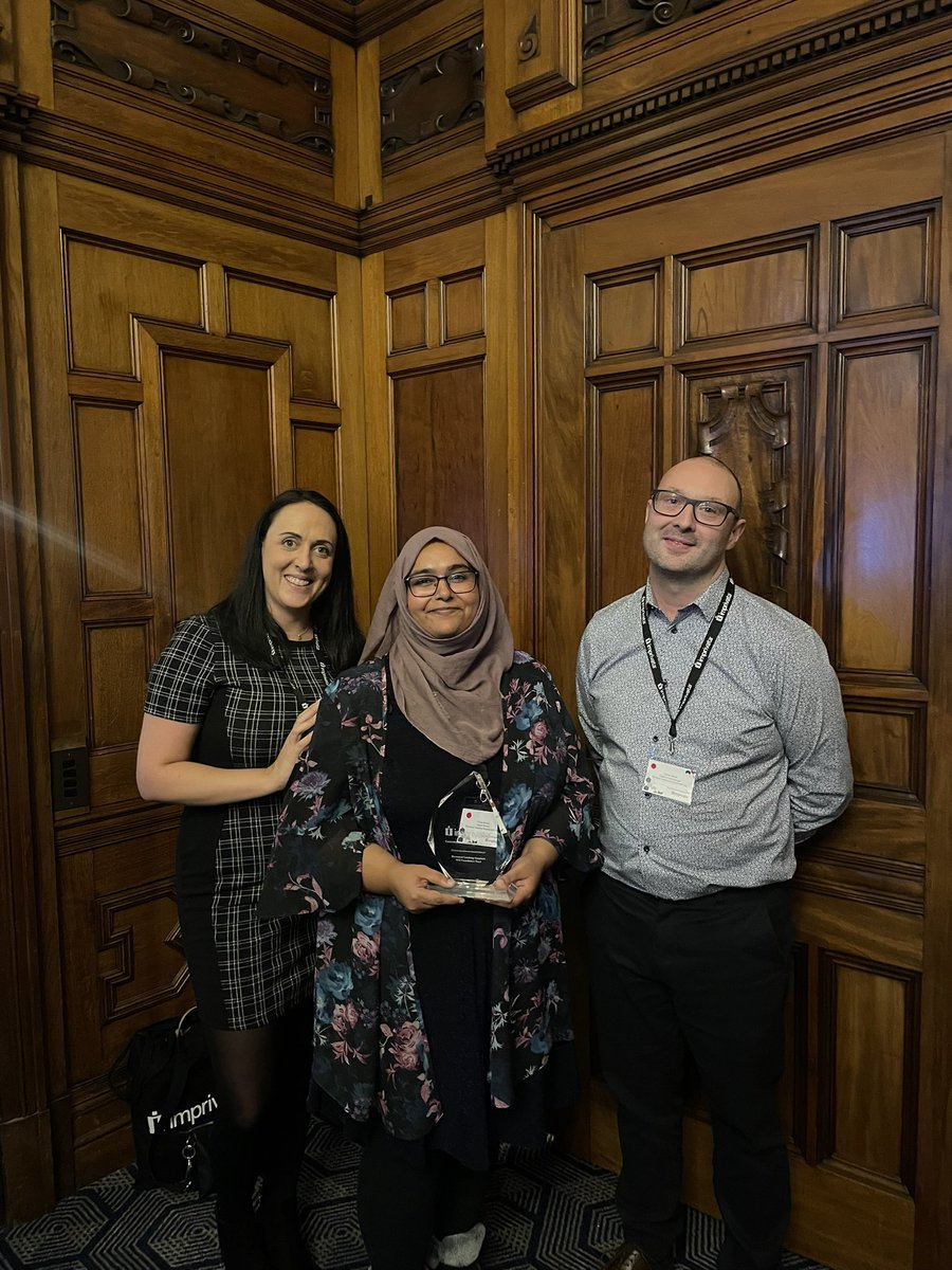Louise Clarkson (@loui491) on Twitter photo So proud to receive the clinical excellence award from <a href="/Imprivata/">Imprivata</a> in recognition for the amazing clinical informatics team, digital midwife and our IT services engagement and support for all they do ❤️ <a href="/BlackpoolHosp/">NHS Blackpool Teaching Hospitals 💙🌈</a> <a href="/M4rkSingleton/">Mark Singleton</a>  <a href="/fozia_mussa/">Fozia Mussa</a> So proud to receive the clinical excellence award from <a href="/Imprivata/">Imprivata</a> in recognition for the amazing clinical informatics team, digital midwife and our IT services engagement and support for all they do ❤️ <a href="/BlackpoolHosp/">NHS Blackpool Teaching Hospitals 💙🌈</a> <a href="/M4rkSingleton/">Mark Singleton</a>  <a href="/fozia_mussa/">Fozia Mussa</a>