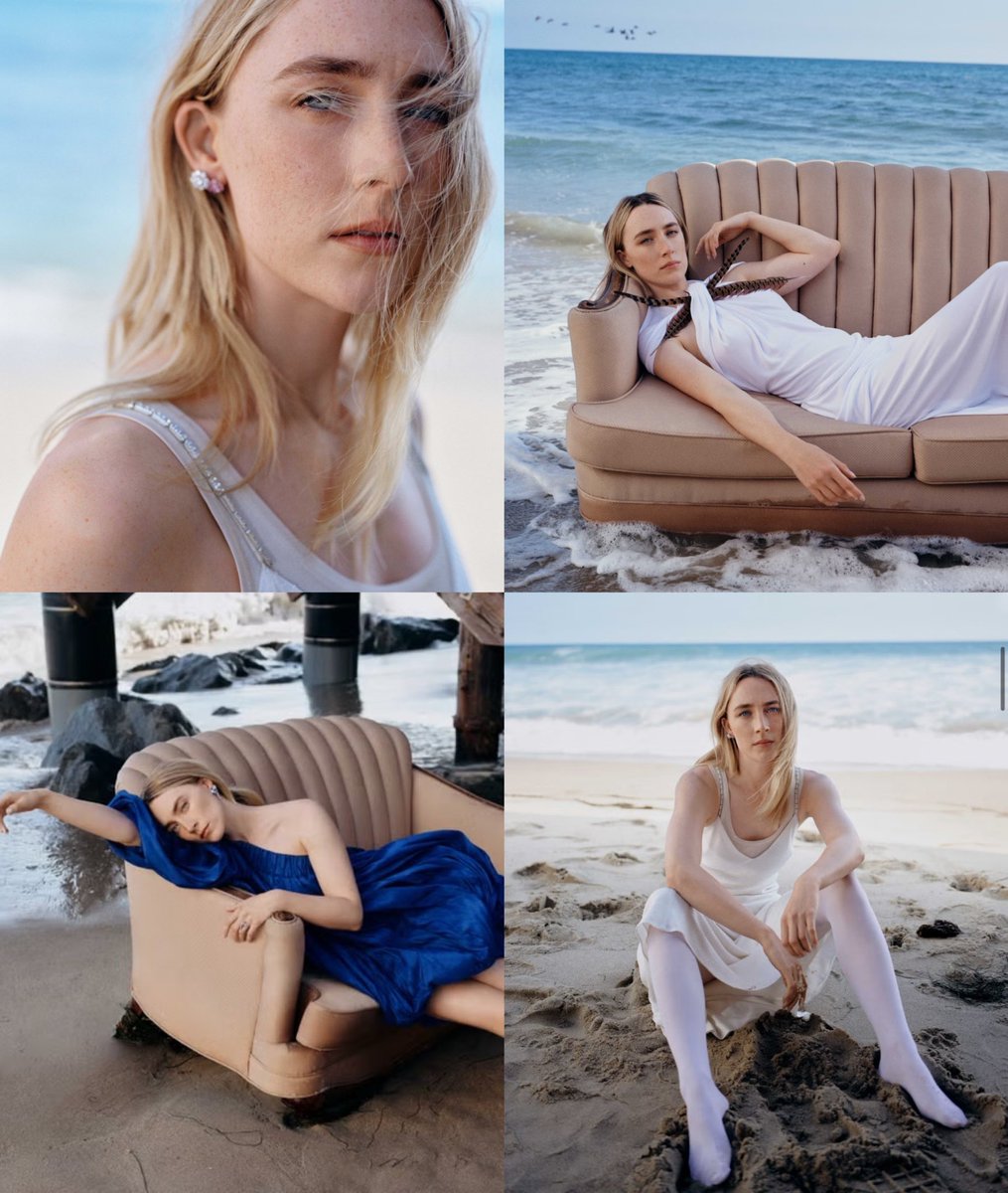 backtoplaymx's tweet photo. #SaoirseRonan fotografiada por #FelixCooper para la edición Mujeres en #Hollywood de la revista #Elle. https://t.co/6xPLj5qdGr