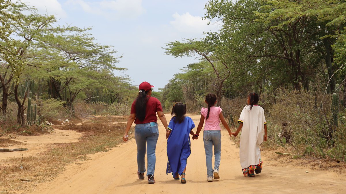 World Vision Colombia tweet media
