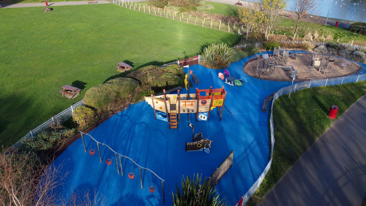 Drone footage of our new exciting installation at South Marine Park in South Shields.

More pictures to come.

#playground

#parksandrecreation

#playequipment