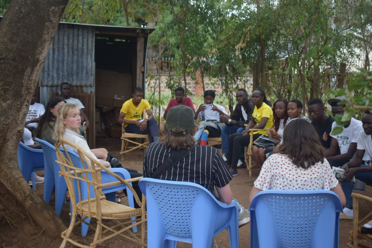 Kanocbo's tweet photo. KCBO had the incredible opportunity to participate in an exchange program with community practitioners from Kenya and Germany sharing the unique and common challenges we face in our respective communities, and building a safe space to learn from one another.
#kanocbo #kcbo https://t.co/9amVN6iWAv