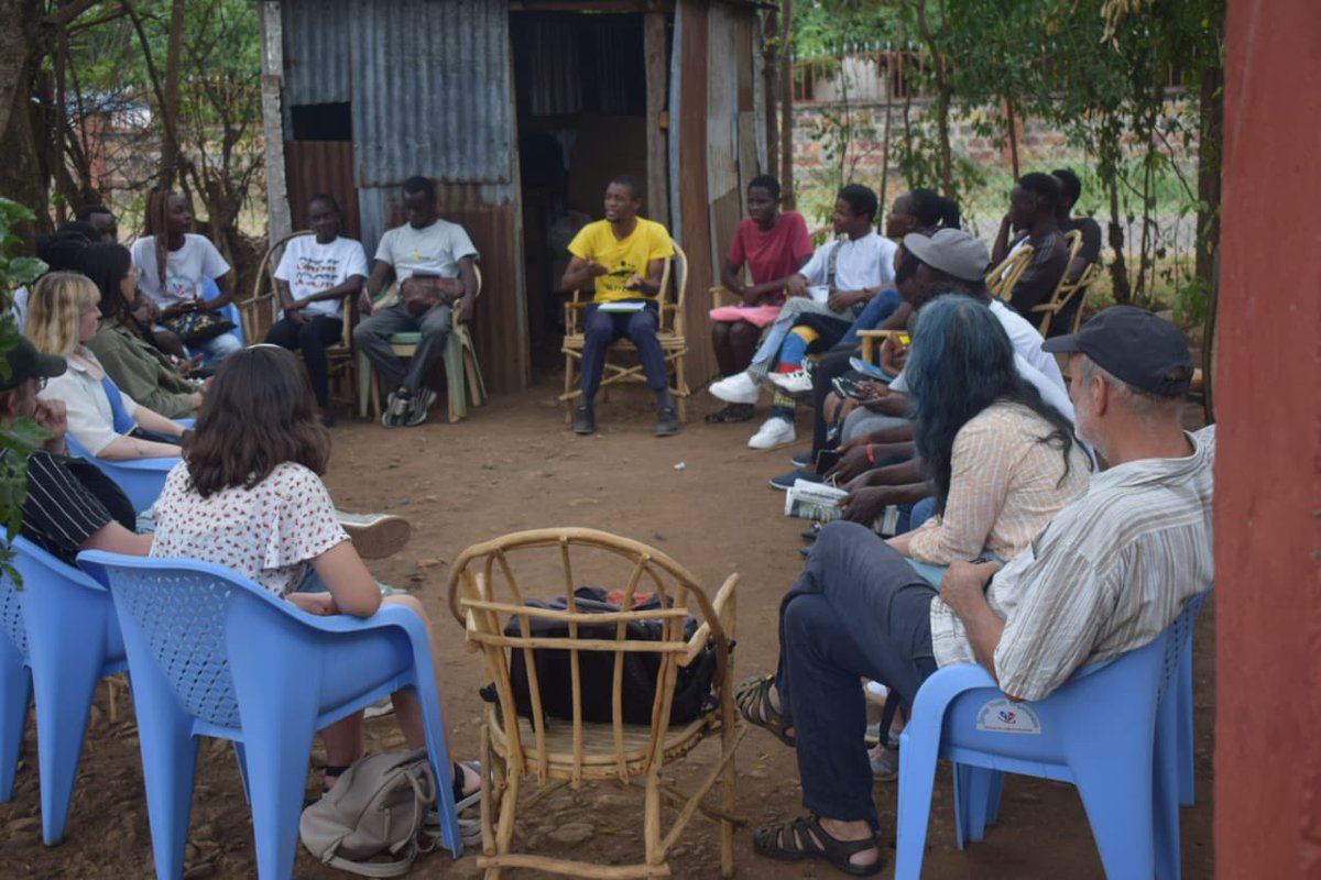 Kanocbo's tweet photo. KCBO had the incredible opportunity to participate in an exchange program with community practitioners from Kenya and Germany sharing the unique and common challenges we face in our respective communities, and building a safe space to learn from one another.
#kanocbo #kcbo https://t.co/9amVN6iWAv