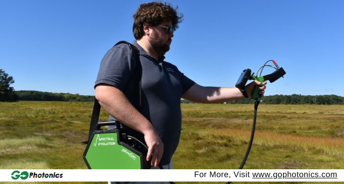 gophotonics's tweet photo. Spectral Evolution Launches High-Resolution UV-VIS-NIR Spectroradiometer for Remote Sensing Applications
Read More https://t.co/OaWVAQlbWb
#SpectralEvolution #resolution #UV #visible #NIR #spectroradiometer #field #view #fiber #optic #lens #Insights #INDUSTRY #photonics #NEWS https://t.co/iE6ftb3SkR